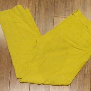Banana Republic Yellow Pants - Size 4